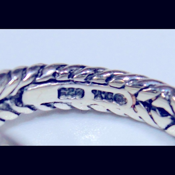 David Yurman Albion Ring with Diamonds - Picture 10 of 13